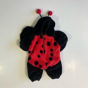 Ty Beanie Baby Lady Bug Plush Costume - Rare